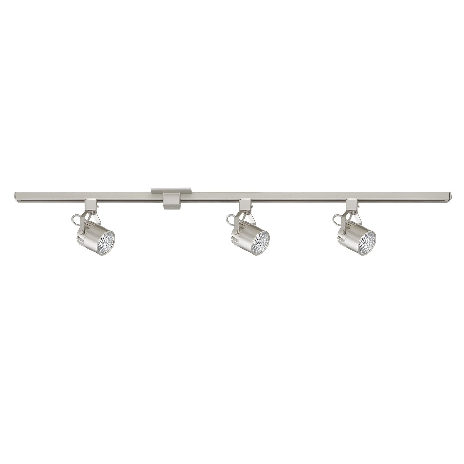 Kendal Lighting 3 Cylinder Integrated LED Track Lighting Kit Silver -  Walmart.com, image size:1500x1500