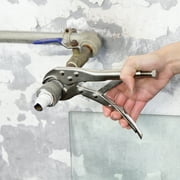 Hyper Tough 7 inch Curved Jaw Locking Pliers UW70002A