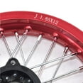 thumbnail image 6 of Applies to Dirt Bike Pit Bike 12 Inch Front  Rims 12" 1.85x12 for Small Off Road Motorcross CRF  Front Wheels Spare Parts, 6 of 6