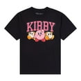 thumbnail image 2 of Kirby T-Shirt Boys' Kirby and Waddle Dee Character Design Kids Short Sleeve Tee, 2 of 5
