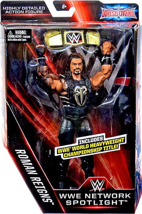 roman reigns action figure walmart