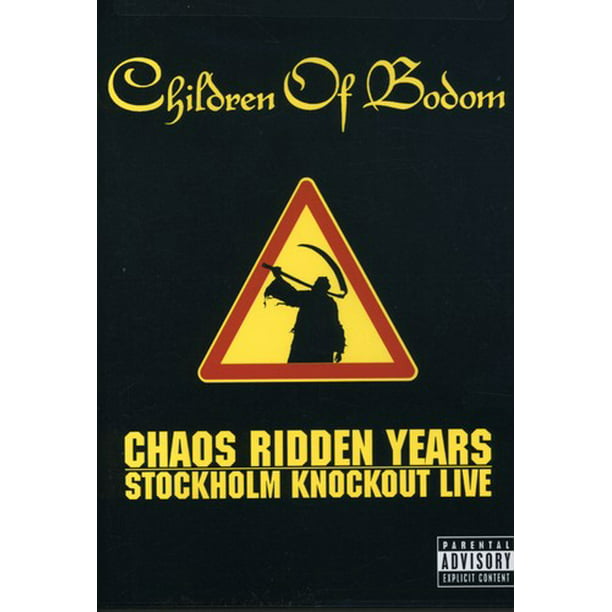 Chaos Ridden Years: Stockholm Knockout Live (DVD)