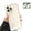 White, variant on Vibrant LED Bowknot Phone Case, Light Up Phone Case with Incoming Call Flash, Compatible with iPhone