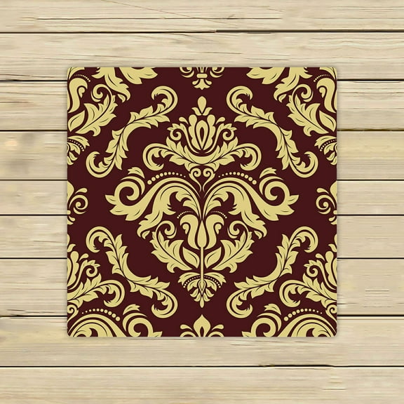 ABPHQTO Orient Classic Pattern Abstract Vintage Elements Towels Beach Bath Pool Sprot Travel Hand Spa Towel 13x13 Inch