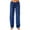 Blue, variant on Casual Pants for Women Trendy Women Autumn Winter Plaid Printed Pants Full Length Long Trousers Sports Pants