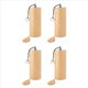 thumbnail image 1 of 4X Campanas de Meditación de Bambú para Chakras, Campanillas de Viento para Exteriores, Instrumentos de Sonido, Juego de Campanillas C, Decoración de Acordes, 1 of 3
