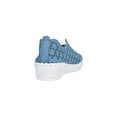 thumbnail image 4 of Bernie Mev Women's Tiffani Leather Cutout Slip On Comfort Sneakers, 4 of 5