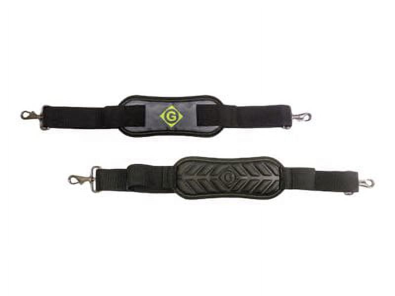 Greenlee Tool Bag, Polyester, Black, 19 Pockets 0158-22
