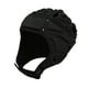 thumbnail image 3 of Protector de cabeza de sombrero de fútbol de esponja colchado protector elástico suave transpirable Medio kusrkot casco de rugbi, 3 of 7