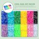 thumbnail image 4 of BESTYASH Ab Crystal Rhinestones Multicolor Para En Con Instalación, 4 of 8