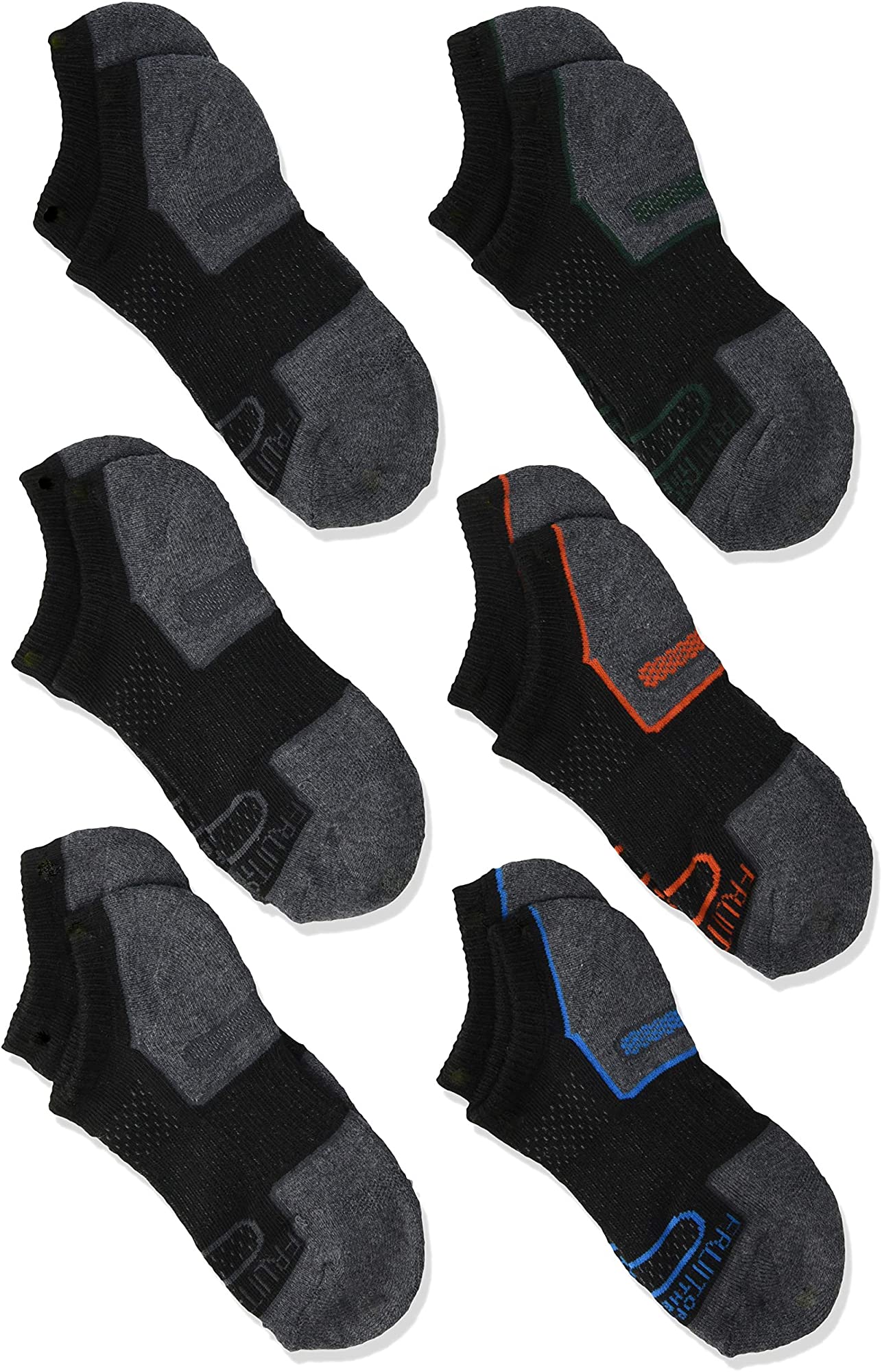 Fruit of the Loom boys Coolzone Cushioned No Show Socks | Walmart Canada