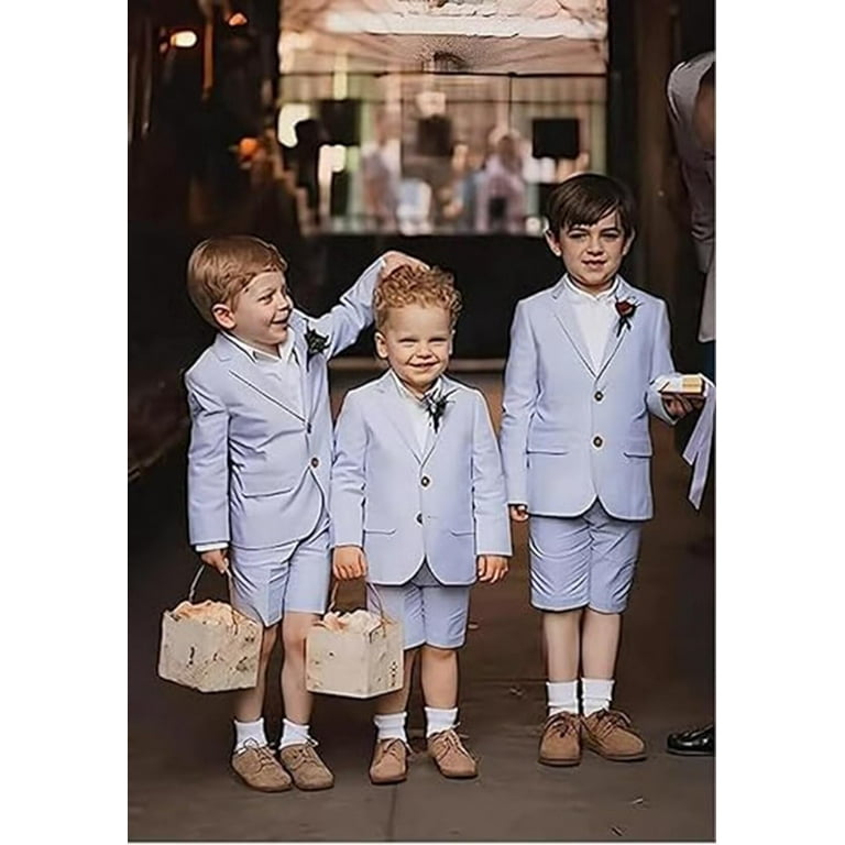 Page boy suits with shorts hot sale