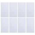 thumbnail image 1 of 1000 pegatinas autoadhesivas redondas de refuerzo para agujeros, para carpetas de hojas de papel escolares y domésticas, 1 of 8