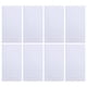 thumbnail image 1 of 1000 pegatinas autoadhesivas redondas de refuerzo para agujeros, para carpetas de hojas de papel escolares y domésticas, 1 of 8