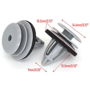 Acaigel 20Pcs Door Panel Clips For Bmw E46 E90 E91 E36 E92 E93 E60 E63 E64 51418224781