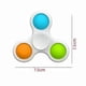 thumbnail image 4 of Assorted Color Fidget Spinner 5-Pack for Stress Relief and Fun Play for All Ages, 4 of 5