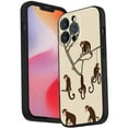 thumbnail image 1 of Animal-Monkey-35 Phone Case, Degined for iPhone 14 Pro Max Case Men Women, Flexible Silicone Shockproof Case for iPhone 14 Pro Max, 1 of 1