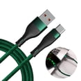 thumbnail image 3 of Cable De Datos De Carga Flash 6A Interfaz Tipo C Cable De Datos Totalmente Compatible De 66 W Cable De Carga Usb Con Tecnología De Carga Rápida Qc3.0 Transmisión De Datos Para Teléfonos Móviles Sweethay EL014290-01, 3 of 5