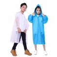 thumbnail image 1 of Chubasquero para niños, [paquete de 2] Chubasquero de EVA para niños, chamarra de poncho de lluvia reutilizable para niños y niñas de 6 a 13 años JFHHH pequeña, 1 of 5