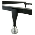Kings Brand Furniture, Bed Frame Riser Glides, 5.8