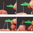 thumbnail image 4 of Herramienta Rostro Aguja Inserción Automática Mini en Forma Pescado para Coser A Mano, 4 of 9