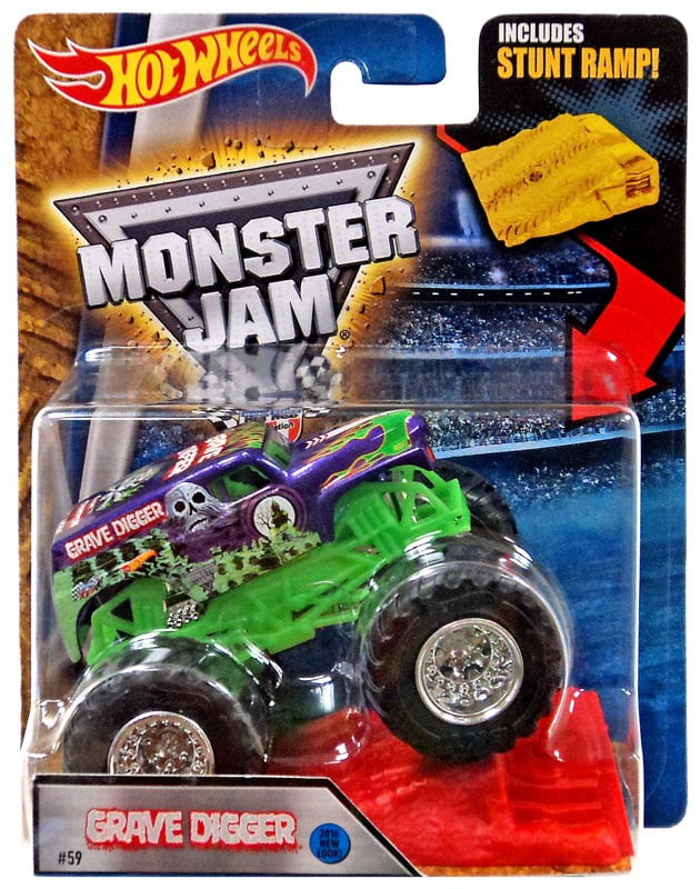 hot wheels grave digger walmart