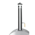 thumbnail image 5 of 32 in. Outdoor Gas and Wood Fired Pizza Oven in Stainless-Steel (KM-OKS-DFPO), 5 of 7