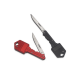 thumbnail image 2 of 1pc Outdoor Self-Defense Folding Knife & Keychain, Multifunctional Survival Pocket Knife & Mini Swiss Knife, 2 of 4