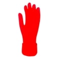 thumbnail image 3 of Guante de látex doble capa VITEX Clásico Limpia Todo Rojo Talla 9, 3 of 3
