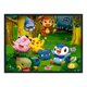 thumbnail image 1 of Cuadros Decorativos Baokemeng Magic Babies punto de cruz completo 11CT hilo de algodón DIY impreso Kits de arte Ehuebsd embutido en tela, 1 of 9