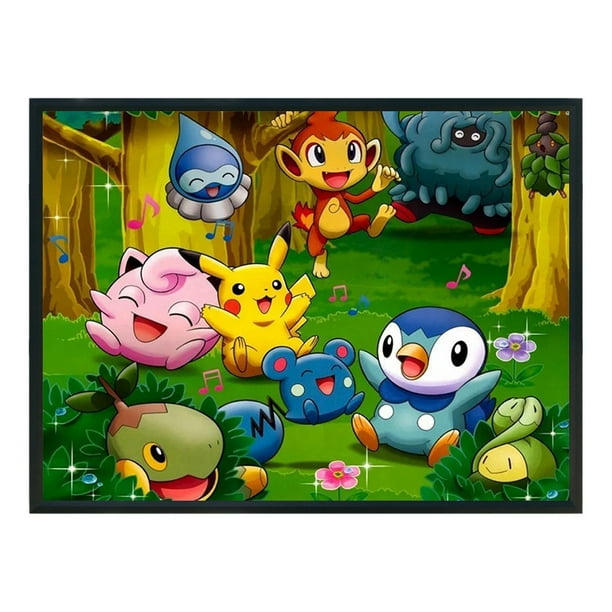 Cuadros Decorativos Baokemeng Magic Babies punto de cruz completo 11CT hilo de algodón DIY impreso Kits de arte Ehuebsd embutido en tela