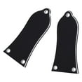 thumbnail image 1 of 2 Pieces Electric Guitar Neck Plate Accessory Replacement Part Neckplate Cushion D, 1 of 8