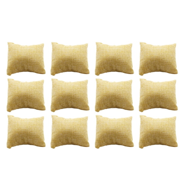 12 piezas de almohada de almohada de almohada de 12 piezas de reloj para la pantalla para la caja de reloj