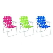 Rio Brands  Folding Web Chair - Case of 6