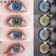 thumbnail image 4 of AMARA lentes OMG serie marrón contactos de ojos para ojos hermosa pupila 2 pares, 4 of 4