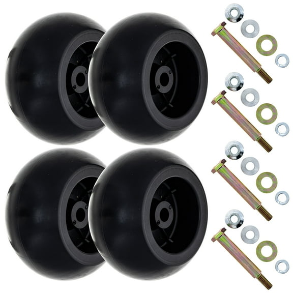 8TEN Deck Wheel Kit for Cub Cadet RZT S50 L50 L46 734-04155 753-04856A MK1012670