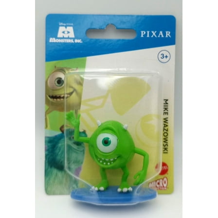 Disney Pixar Monsters "Mike Wazowski" Mini Figure (New)