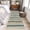 Multicolor, variant on Boho Teal Stripes Runner Rug 2x6 FT,Non Slip Hallway Rugs,Bohemian Vertical Striped Geometric Washable Soft Floor Carpet Throw Runner Carpet Long Rugs for Entryway Kitchen Bedside Sliding Door