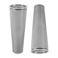 thumbnail image 1 of FESTFENDS 2Pcs Stainless Steel Mason Jar Cold Brew Filter Reusable Coffee Infuser for Home Iced Coffee and Tea, 1 of 6