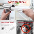 thumbnail image 3 of GoveeLife Upgraded WiFi Freezer Temperature Pro with Alarm, Wireless Digital Refrigerator Thermometer Hygrometer with App Email Notification, LCD Dis, 3 of 7