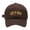 Brwon, variant on Baseball Cap Embroidered for God Is Good All The Time Cotton Embroidery Baseball Hats