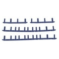 thumbnail image 3 of Badminton Racket Nylon Grommets String Stringing Protective Protector Mitochondrial Tube Blue, 3 of 8