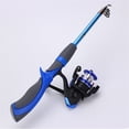 thumbnail image 1 of Carbon Fiber Rod Superhard Boat Ice Fly Lure Ice Fishing Rod With High Quality Fishing Reel Fishing Tackle Set ,Rigid Aluminum Skeletal Frame, 1 of 7