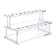 thumbnail image 2 of Expositor de tapones para botellas de vino, escaleras transparentes, estante de almacenamiento para colecciones L, 2 of 9