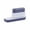 Gray, variant on HONGLIN Paper Punch, Hole Puncher 5 Holes, Binding Machine Alternative, Heavy-Duty Metal Punch with Detachable Tray, for Journals and Documents, Pink