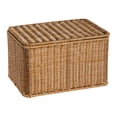 thumbnail image 2 of Cesta de la cesta del organizador de la ropa Cesta decorativa Container portátil de artículos portátiles para bocadillos de despensa de encimera de M, 2 of 8