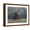 Brown Frame, variant on Art.com Elephant And Dog Sit Under The Rain Photographic Print by Mike_Kiev, 32" x 24"