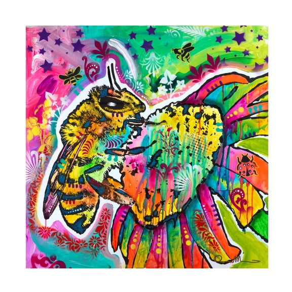 Canvas Wall Art - Dean Russo 'No Apollengies' Wall Art for Living Room, Bedroom, or Office Décor by Trademark Fine Art - 14 x 14 Inches