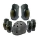 thumbnail image 1 of Kit de protección infantil, protectores ergonómicos para niños y niñas, casco ajustable para deportes al aire libre , Negro, m, 1 of 8