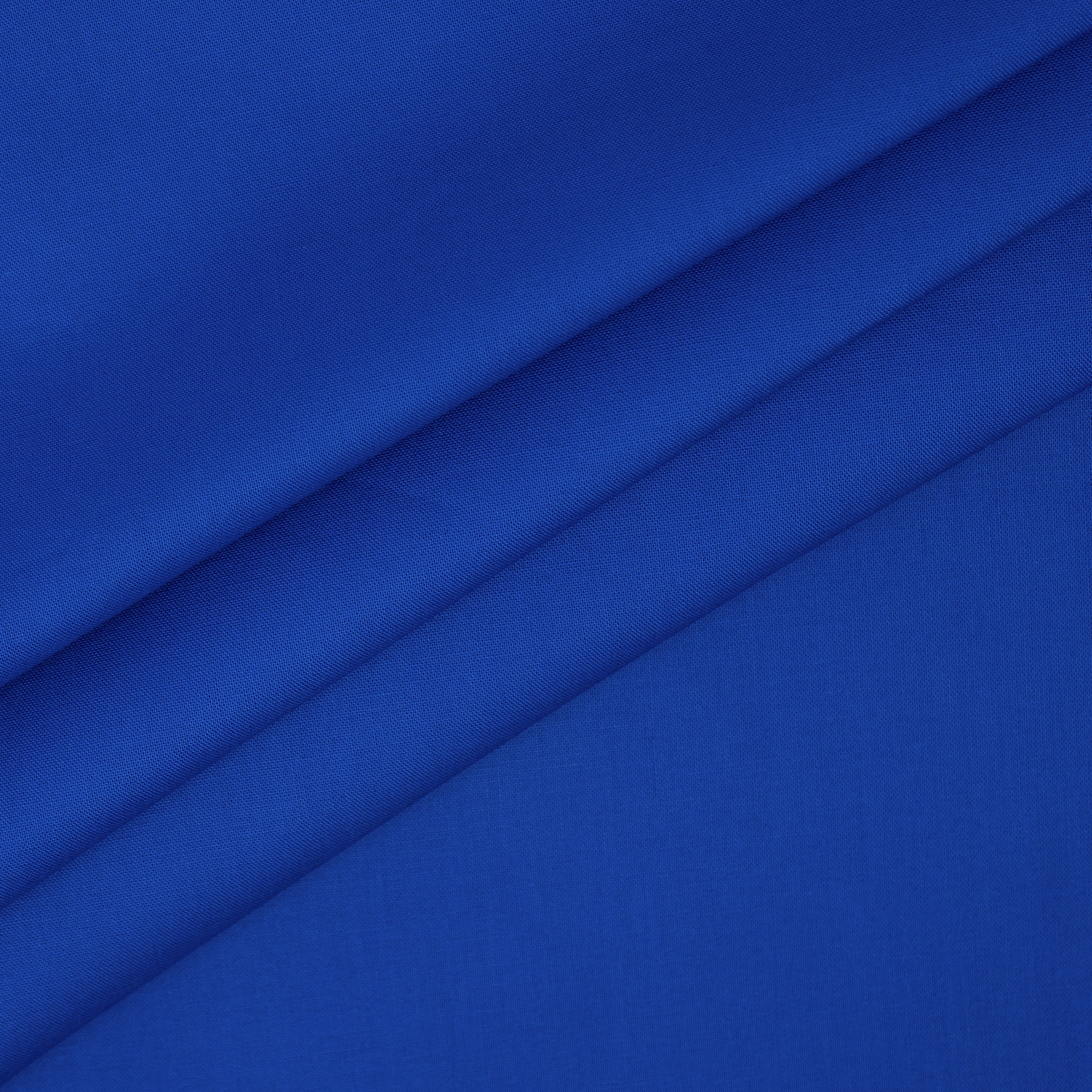 (3 pack) Waverly Inspirations 1 Yard Cut 100% Cotton Solid Fabric Solid Lapis 44" Wide for Quilting & Sewing